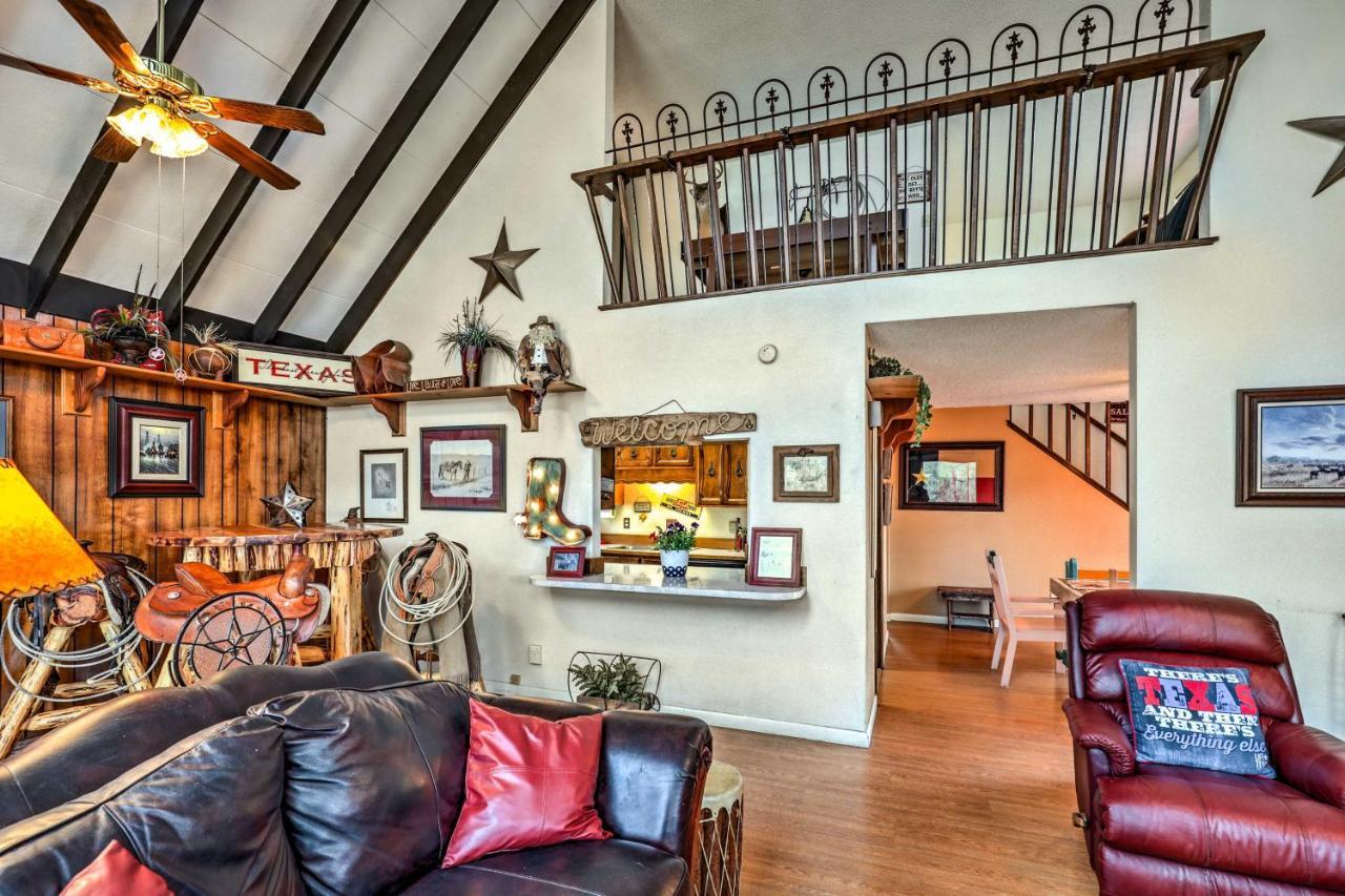 הוילה A-Frame Ruidoso Retreat With Deck, Grill And Views! מראה חיצוני תמונה