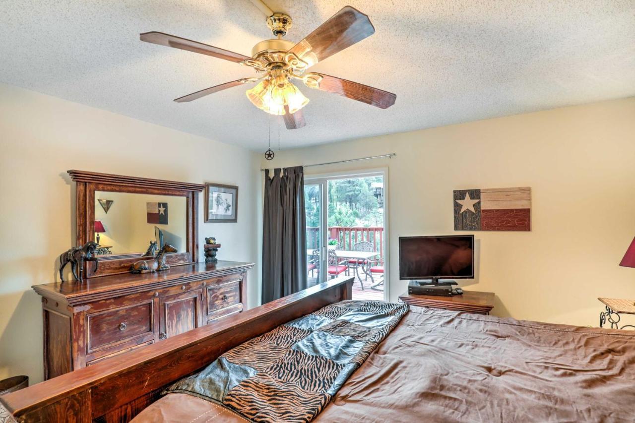 הוילה A-Frame Ruidoso Retreat With Deck, Grill And Views! מראה חיצוני תמונה