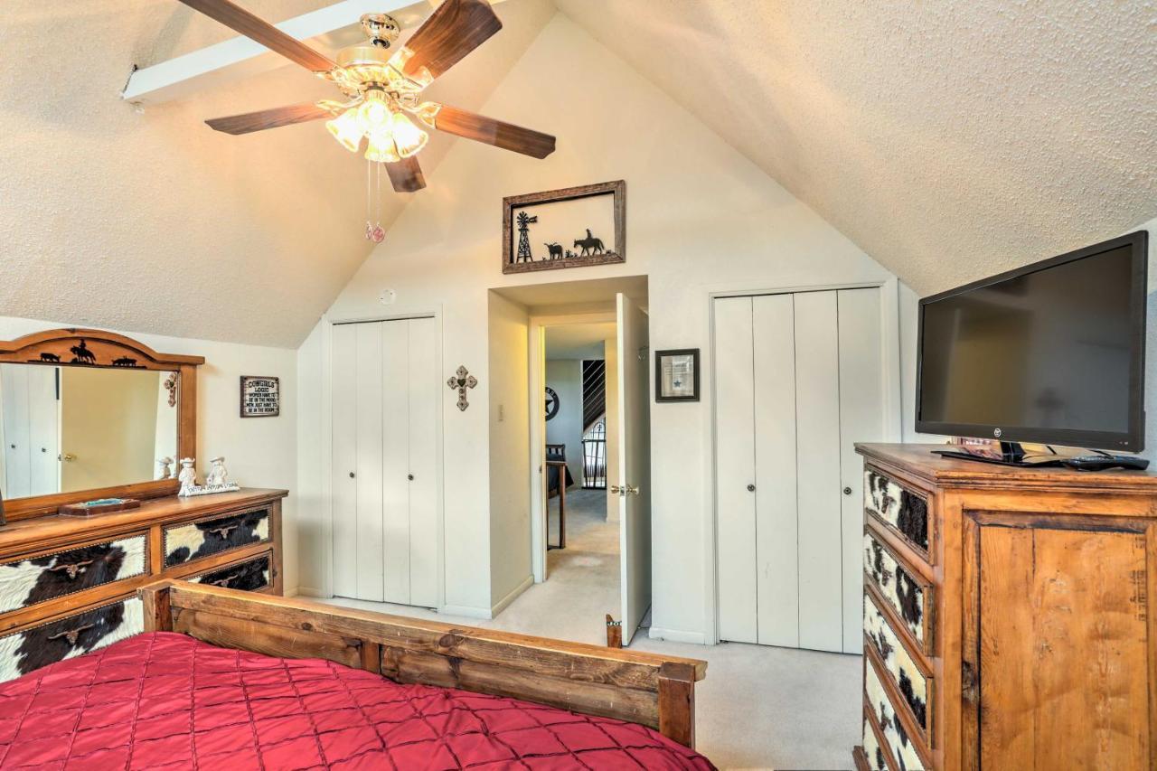 הוילה A-Frame Ruidoso Retreat With Deck, Grill And Views! מראה חיצוני תמונה